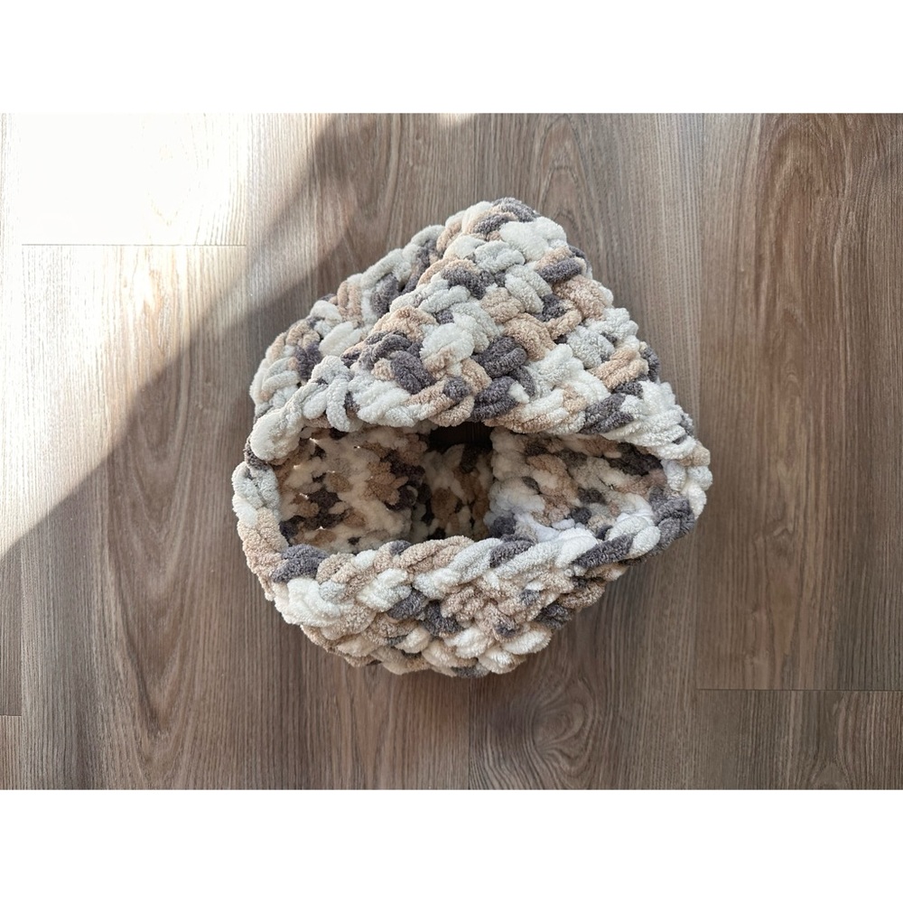 Handmade Chunky Knit Scarf Cowl